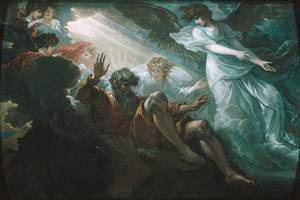 Benjamin West Moses shown the Promised Land